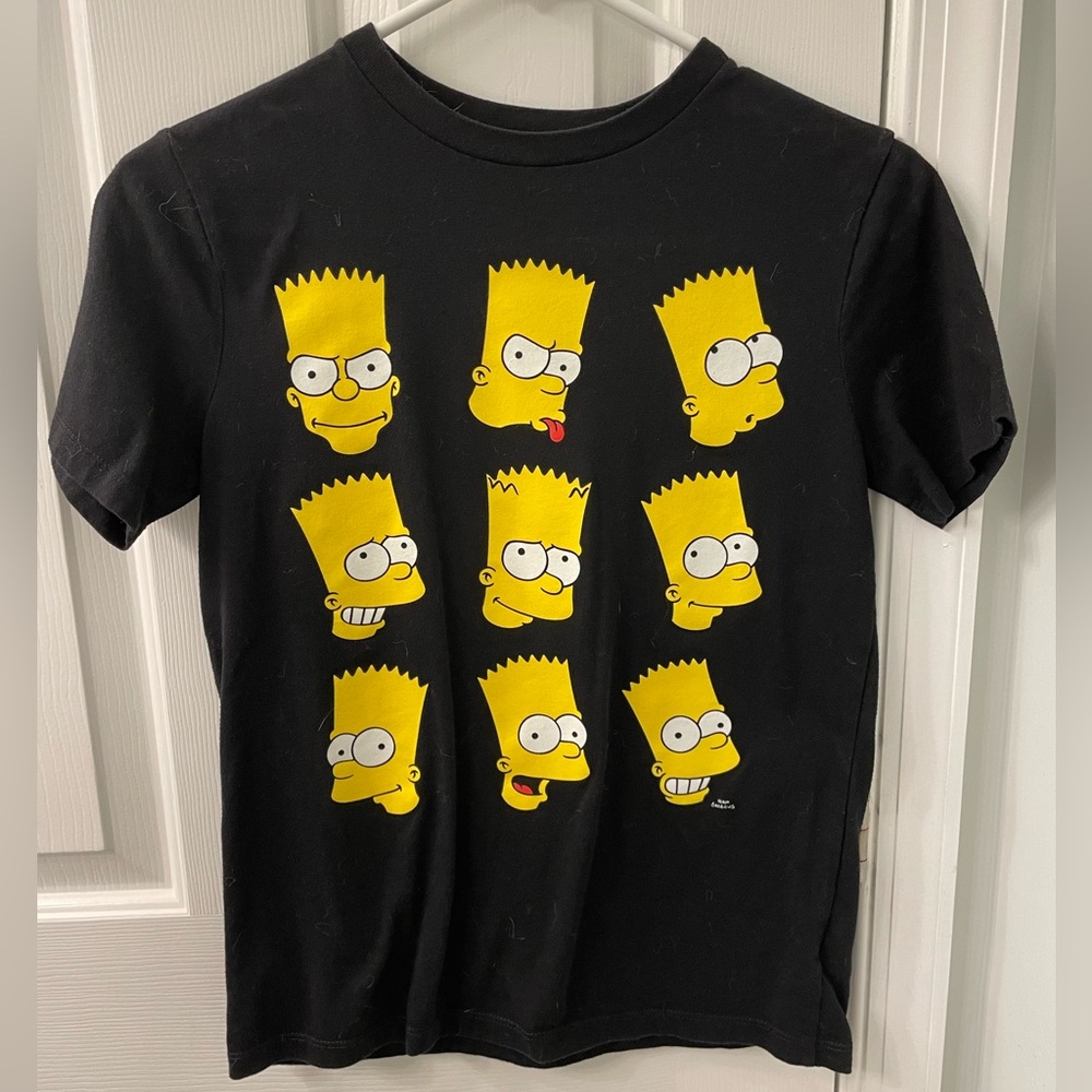 Old Navy Bart Simpson T-shirt 10-12